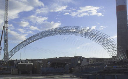 葫芦岛大型网架结构